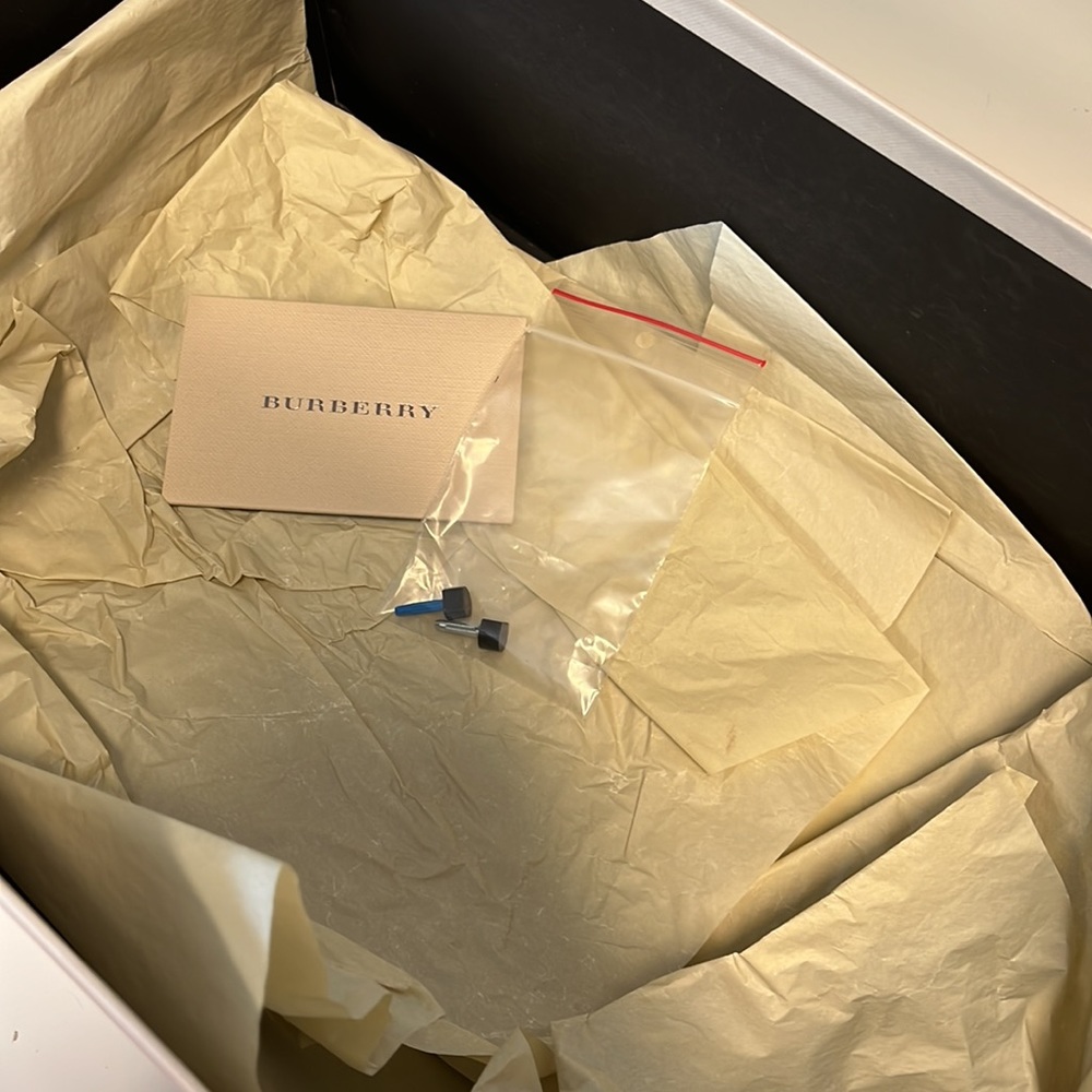 Burberry Summer Sandals, brown, size 39, with box - Picture 6 of 7